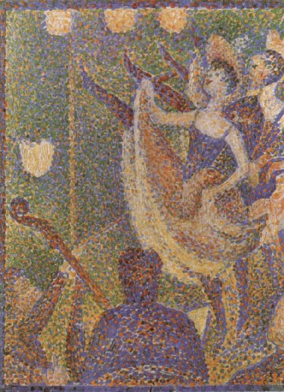 Georges Seurat Dancers on stage Spain oil painting art